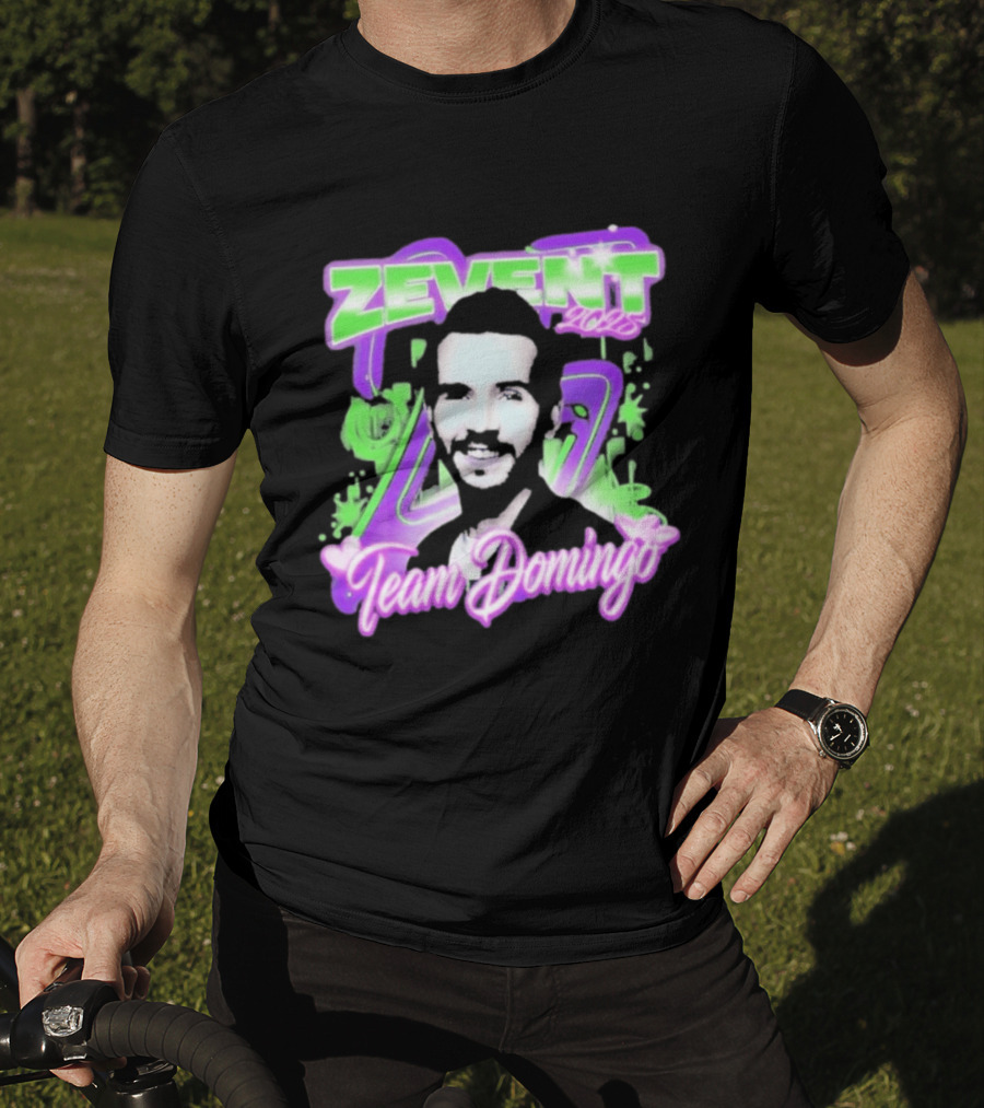 Zevent 2025 Team Domingo Event Highlights And Celebrations T-Shirt