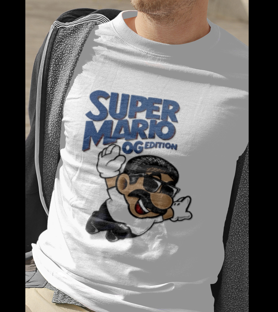Super Mario OG Edition T-Shirt