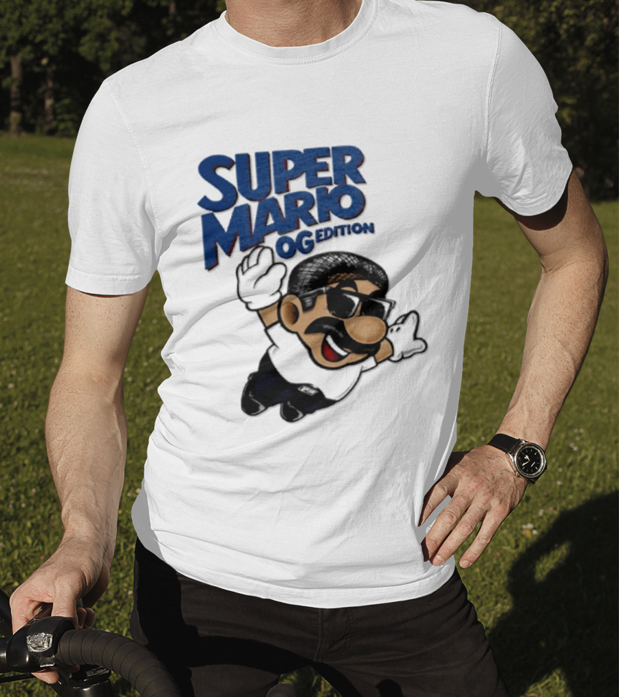 Super Mario OG Edition T-Shirt