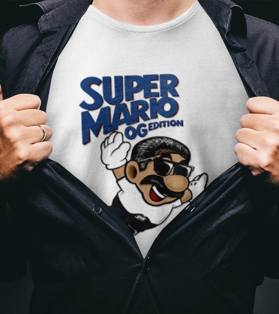 Super Mario OG Edition T-Shirt