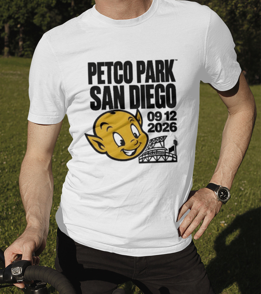 Petco Park San Diego Sep 12 2026 Event Icon With Stadium T-Shirt