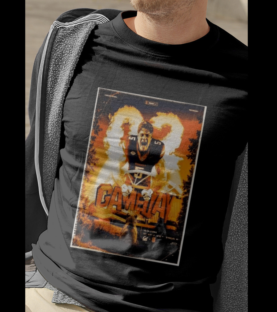 Syracuse Vs California Gameday September 12 2026 JMA Wireless Dome Syracuse NY Football T-Shirt