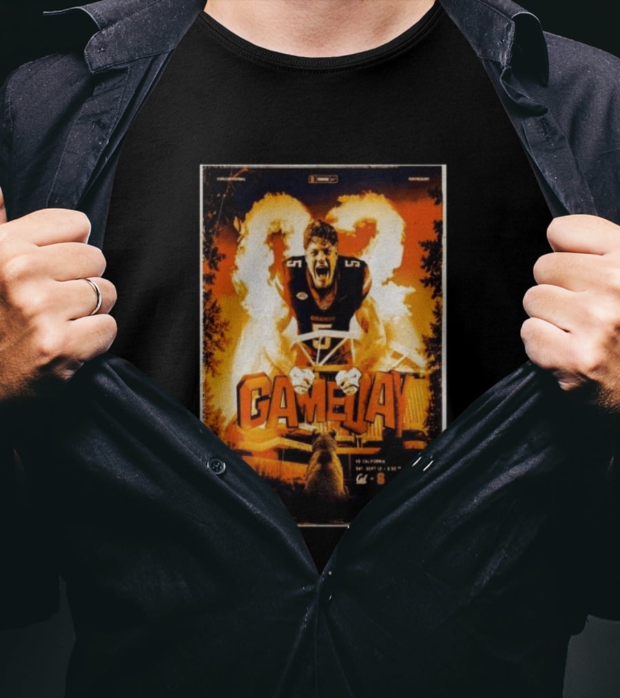 Syracuse Vs California Gameday September 12 2026 JMA Wireless Dome Syracuse NY Football T-Shirt