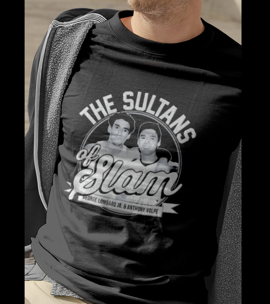 The Sultans Of Slam George Lombard Jr Anthony Volpe Baseball Athletes Photo T-Shirt