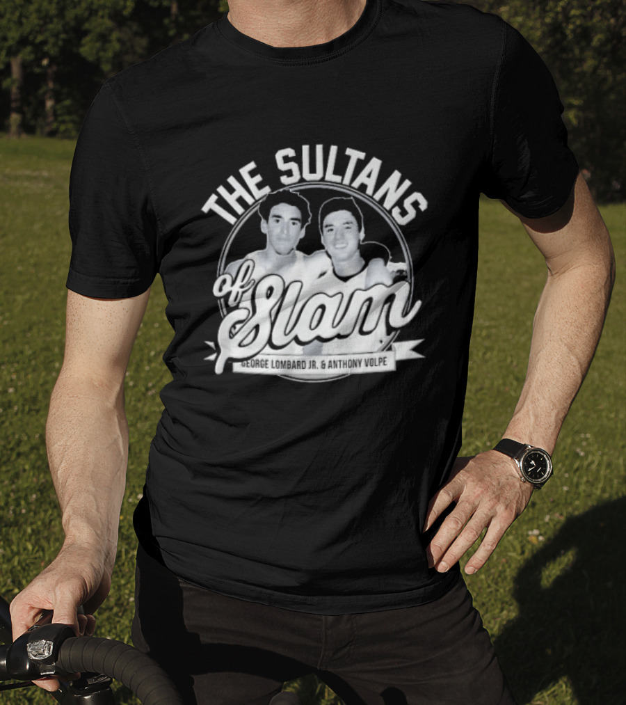 The Sultans Of Slam George Lombard Jr Anthony Volpe Baseball Athletes Photo T-Shirt