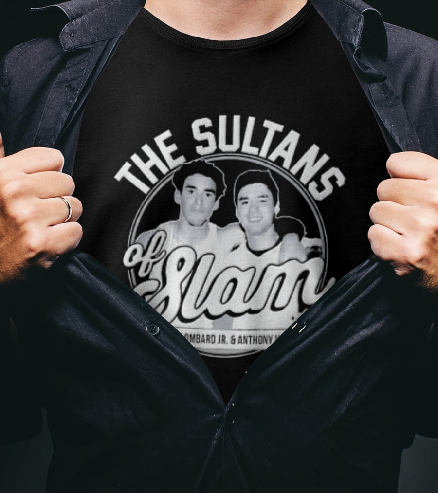 The Sultans Of Slam George Lombard Jr Anthony Volpe Baseball Athletes Photo T-Shirt