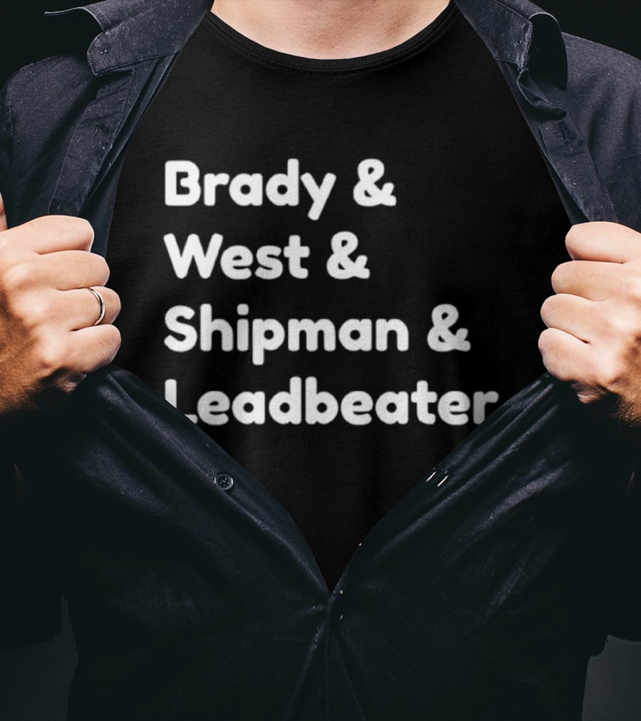 Brady West Shipman Leadbeater Names Series T-Shirt