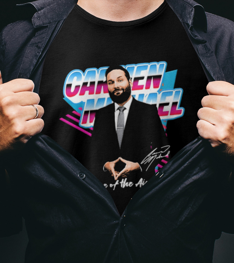 Carmen Michael The Ace Of The Airwaves T-Shirt