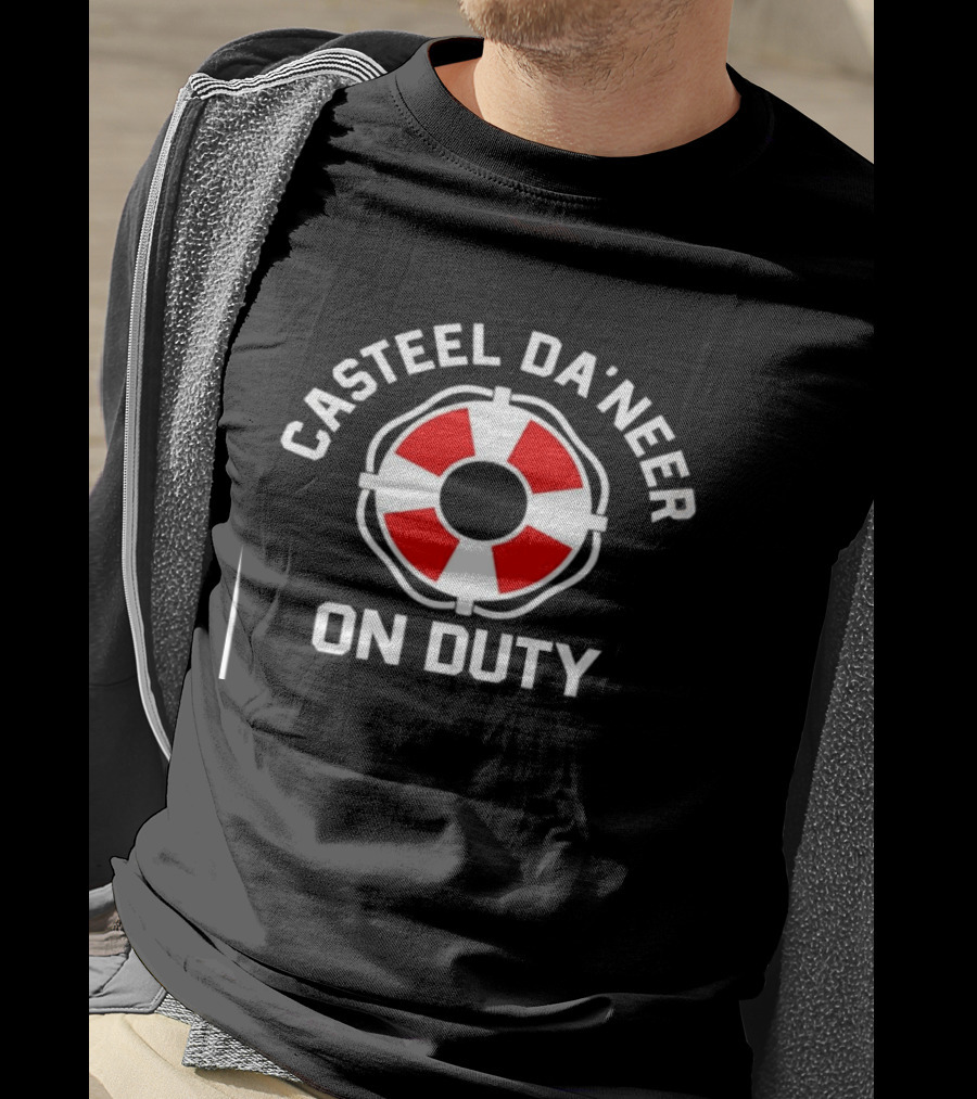 Casteel Da'Neer On Duty Lifeguard From Blood And Ash T-Shirt