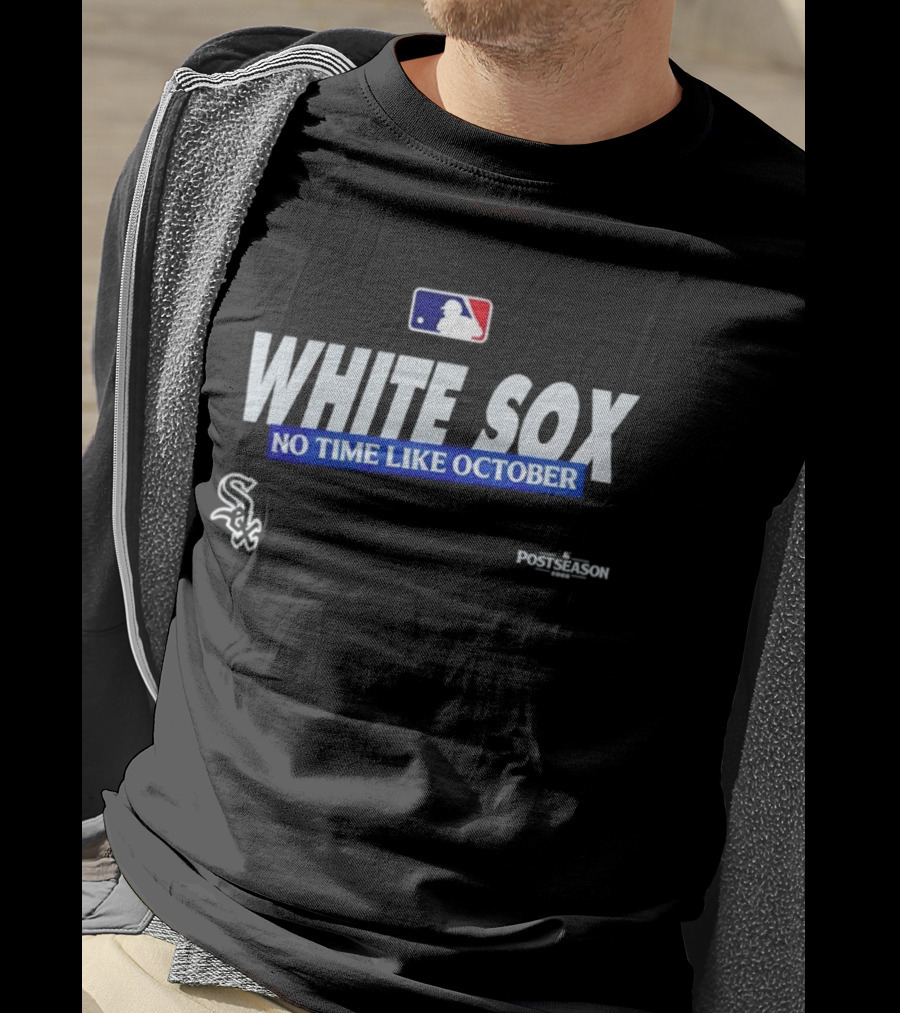 Chicago White Sox No Time Like October 2026 MLB Postseason Authentic Collection Legend T-Shirt