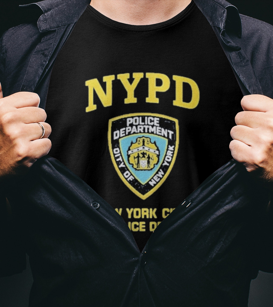 NYPD Police Department City Of New York T-Shirt