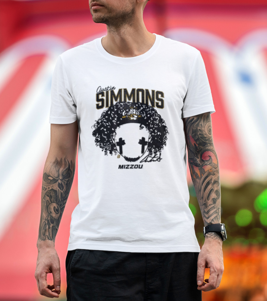Austin Simmons Mizzou Tigers T-Shirt