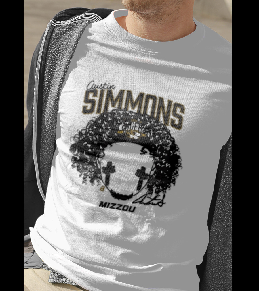 Austin Simmons Mizzou Tigers T-Shirt