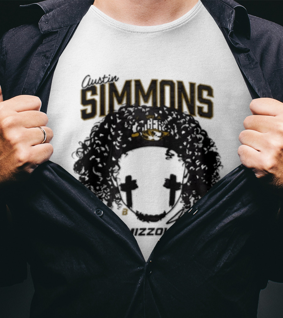 Austin Simmons Mizzou Tigers T-Shirt