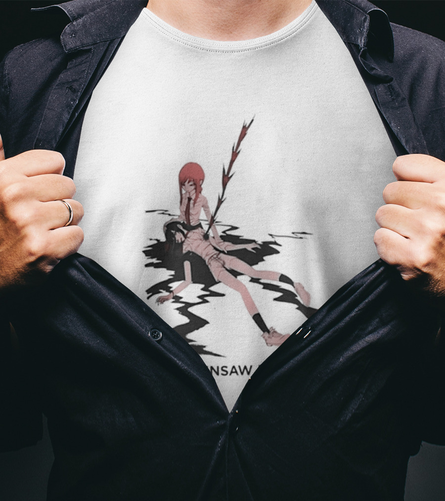 Chainsaw Man The Movie Reze Arc Shunji Enomoto Chainsaw Man T-Shirt