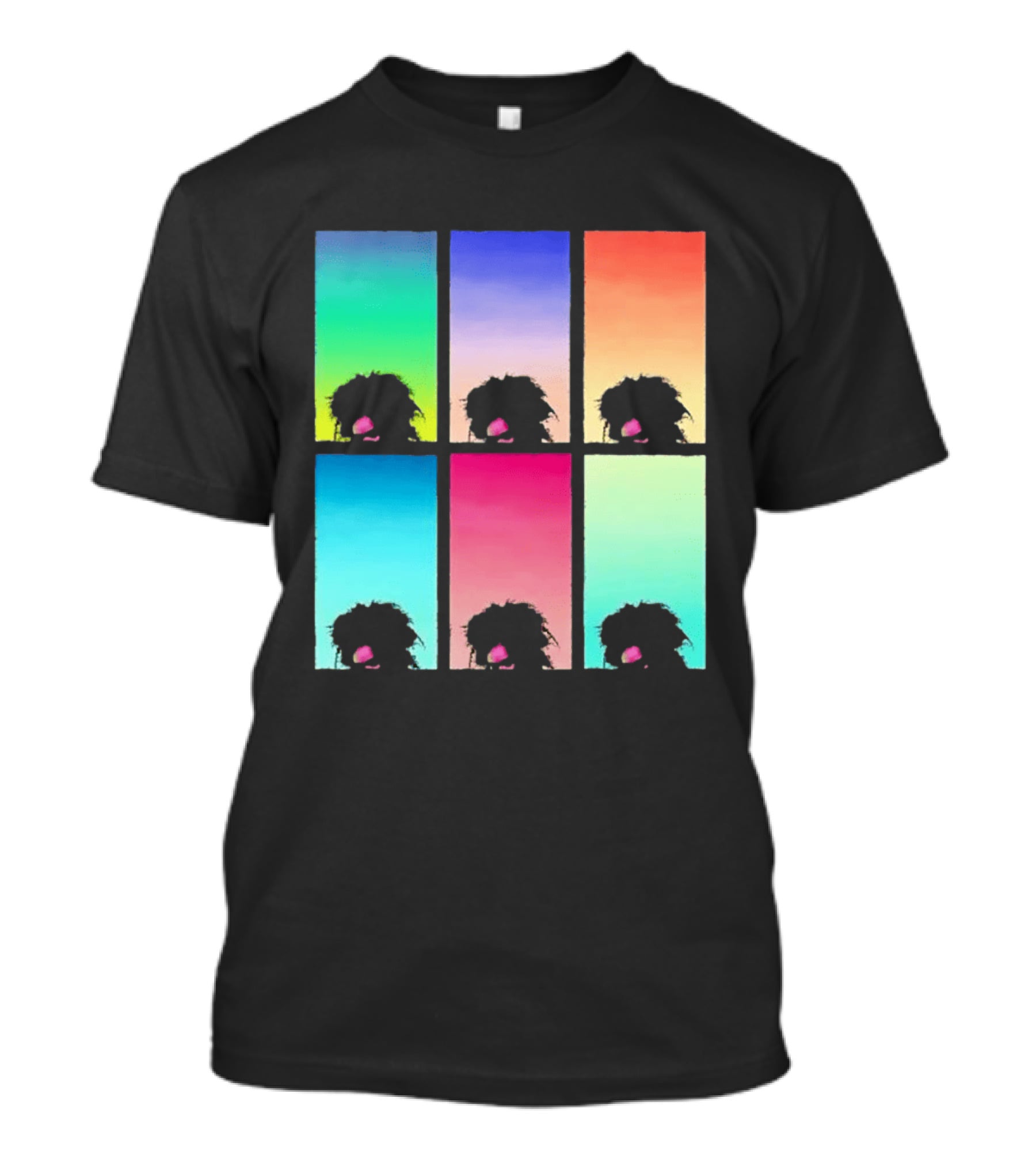 For All We Know SZA R&B Soul Album Cover Colorful Panels T-Shirt