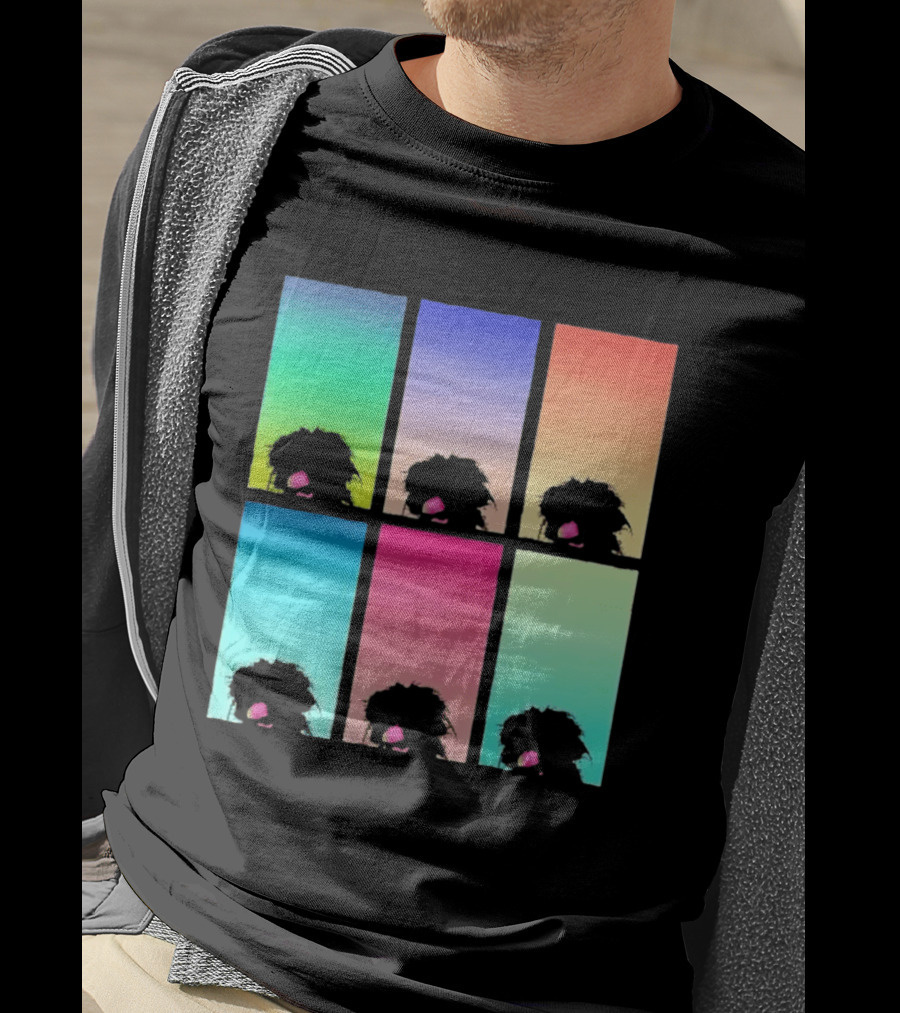 For All We Know SZA R&B Soul Album Cover Colorful Panels T-Shirt