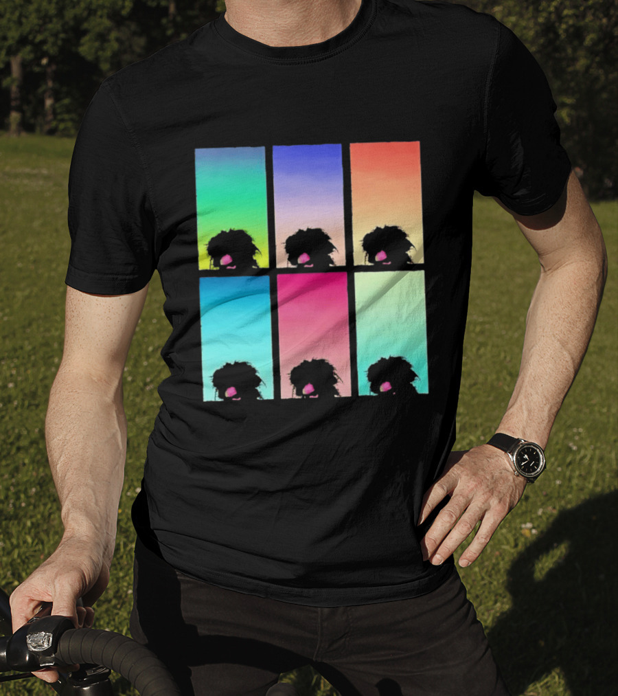 For All We Know SZA R&B Soul Album Cover Colorful Panels T-Shirt