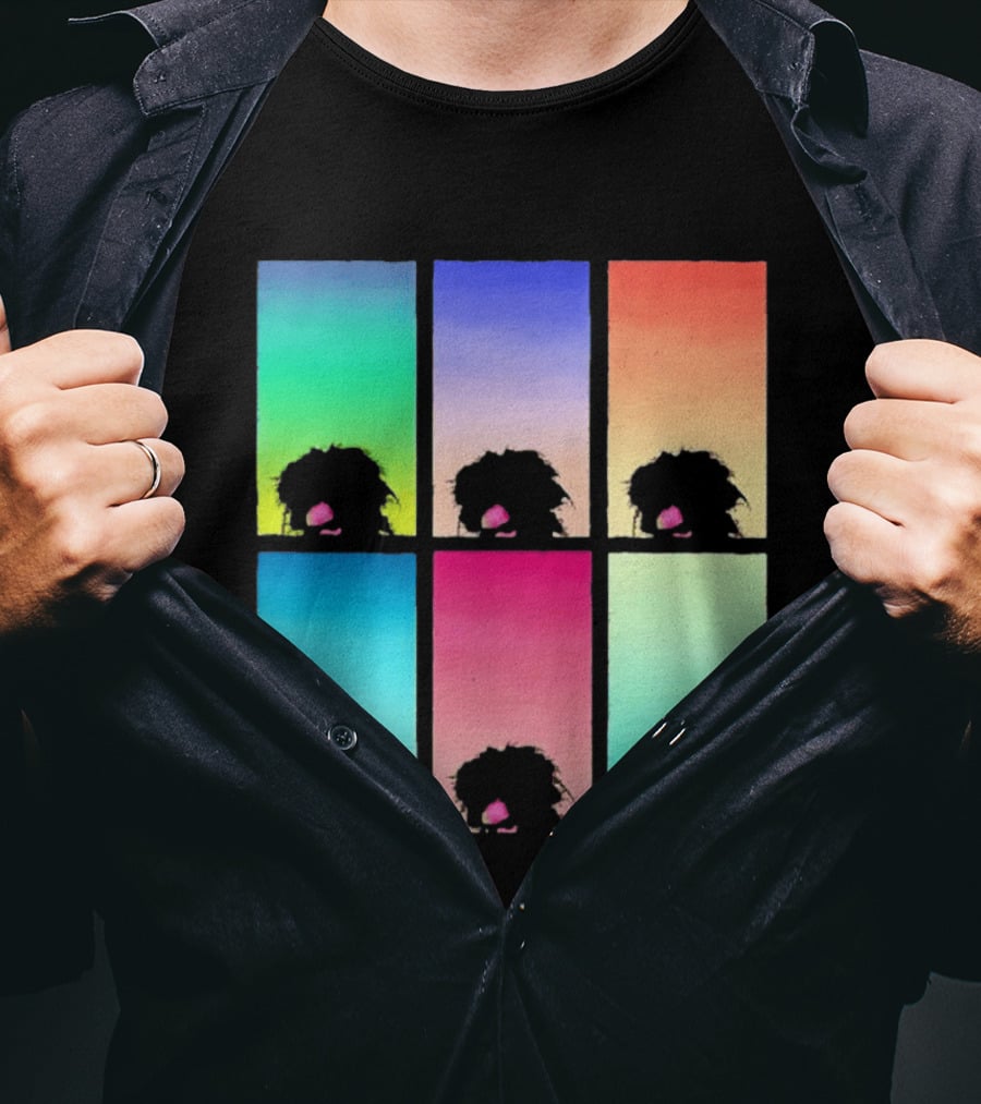 For All We Know SZA R&B Soul Album Cover Colorful Panels T-Shirt