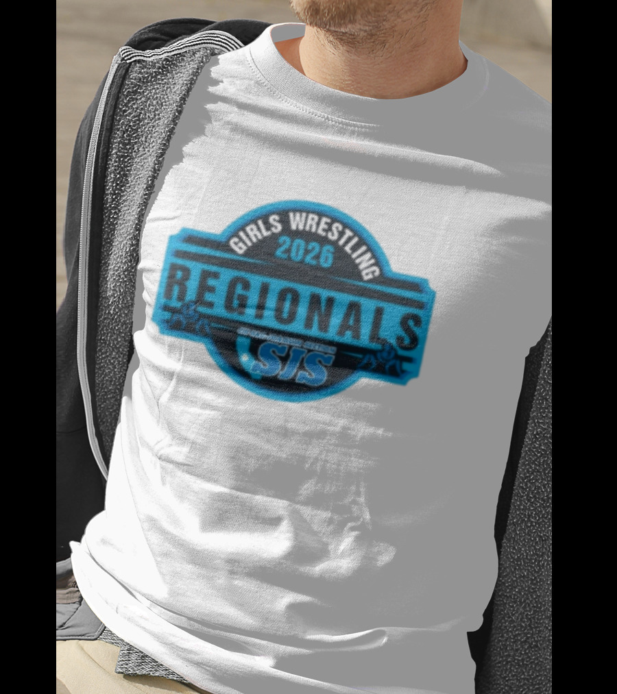 CIF SJS 2026 Girls Wrestling Regionals Championship Event T-Shirt