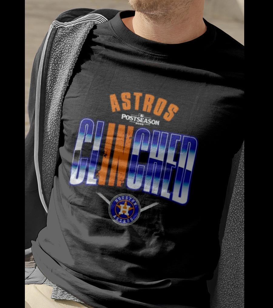 Houston Astros Postseason Clinched 2026 T-Shirt