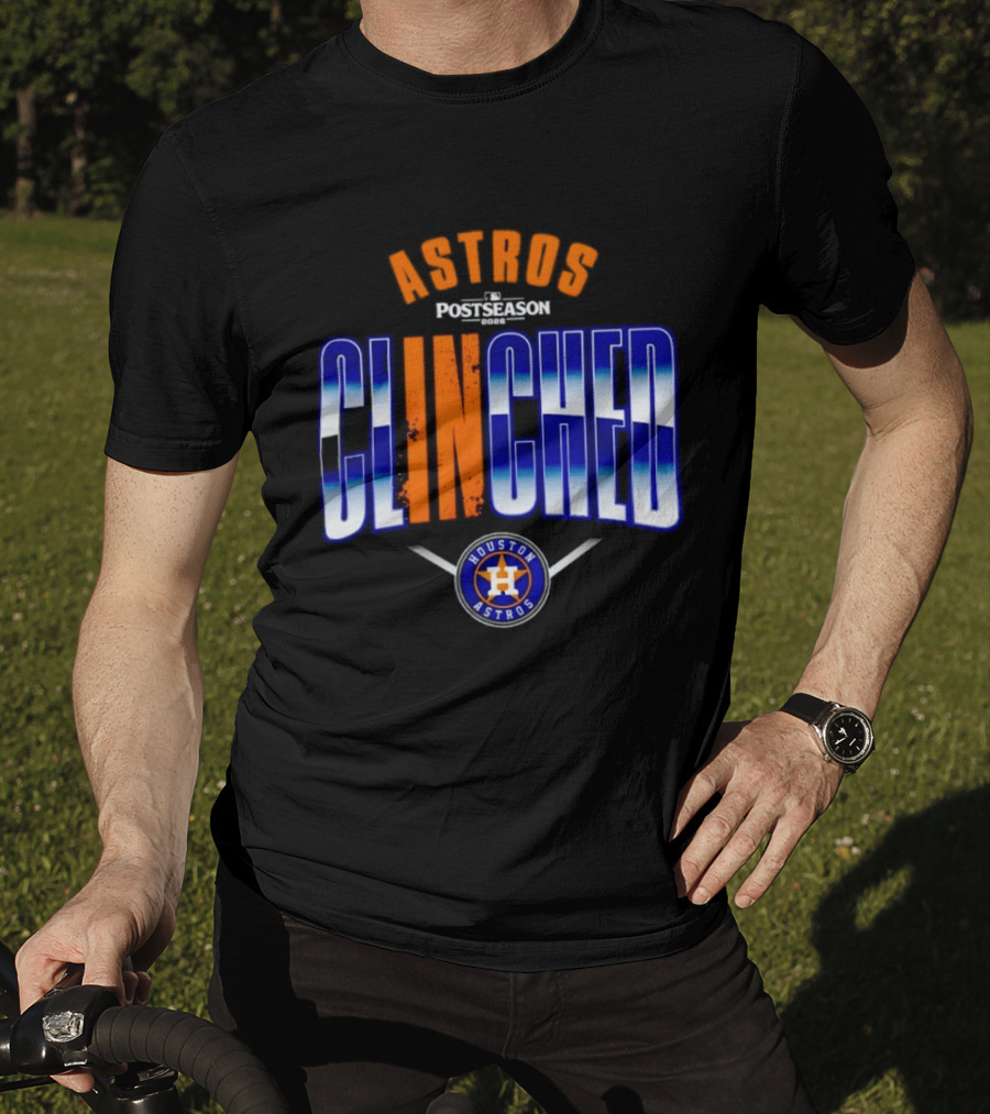 Houston Astros Postseason Clinched 2026 T-Shirt