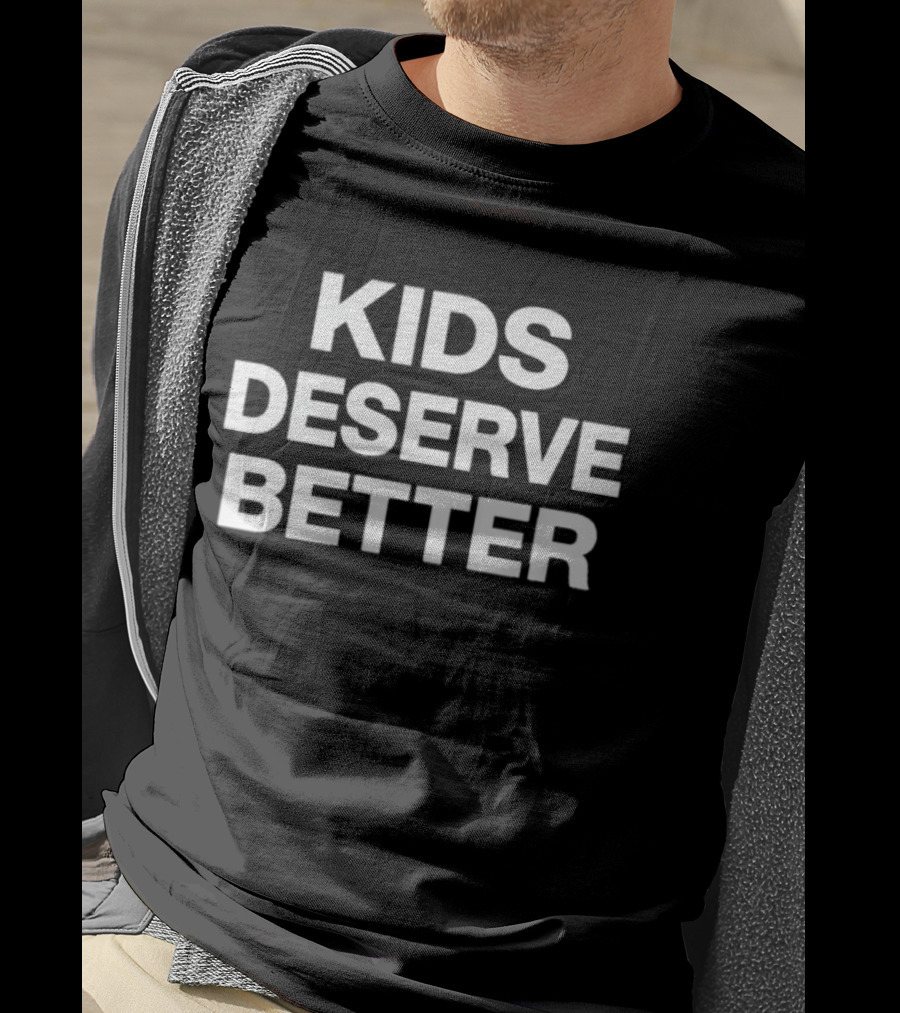 Kids Deserve Better Roblox Youtuber T-Shirt