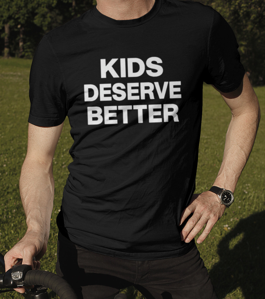 Kids Deserve Better Roblox Youtuber T-Shirt