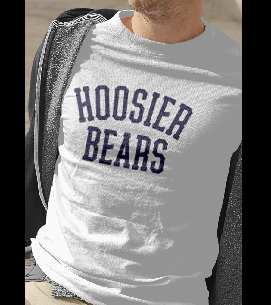 Hoosier Bears Indiana College Sports Team Fan T-Shirt