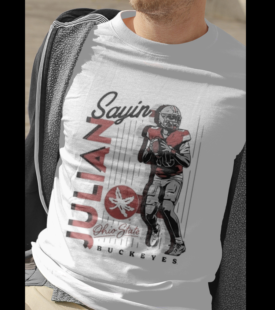 Julian Sayin Ohio State Buckeyes Football Ohio State T-Shirt