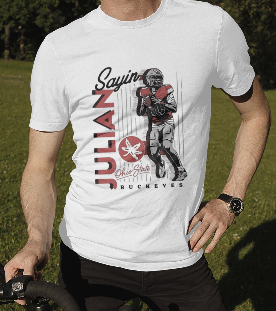 Julian Sayin Ohio State Buckeyes Football Ohio State T-Shirt