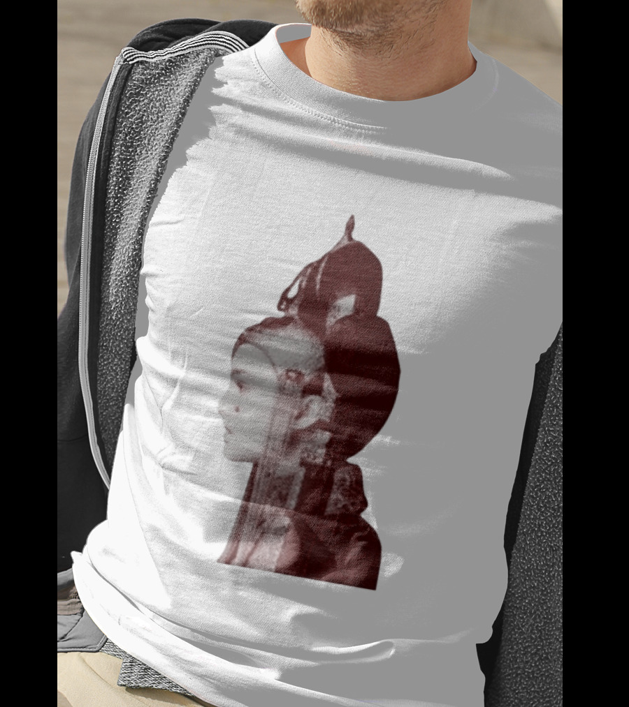 Queen Amidala Profile Bootleg Style Vintage Aesthetic T-Shirt