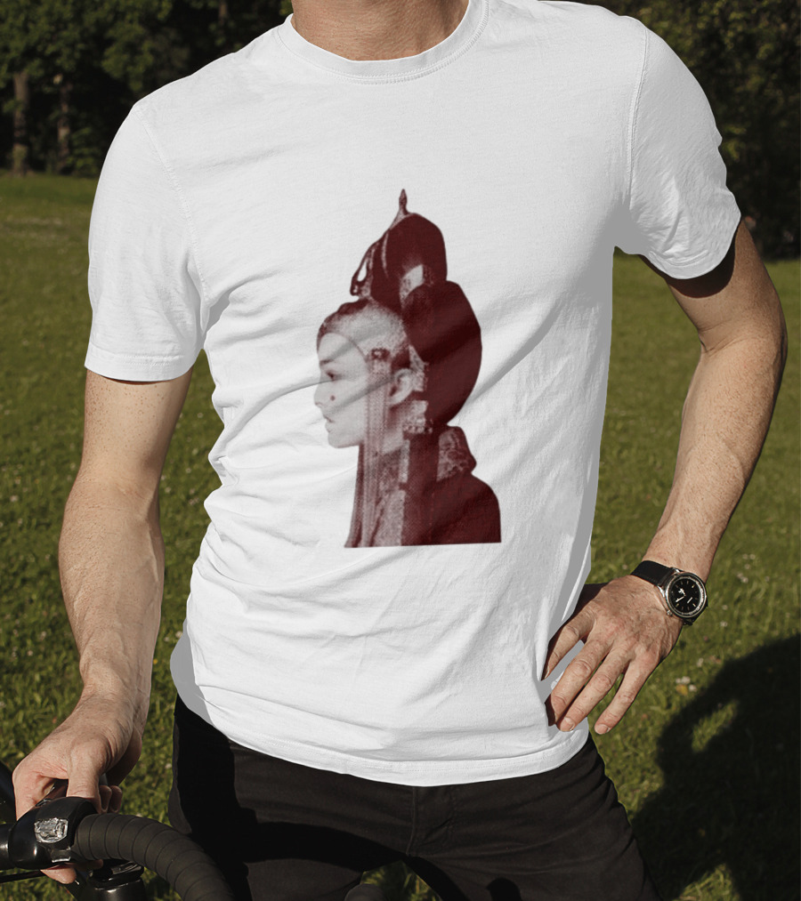Queen Amidala Profile Bootleg Style Vintage Aesthetic T-Shirt