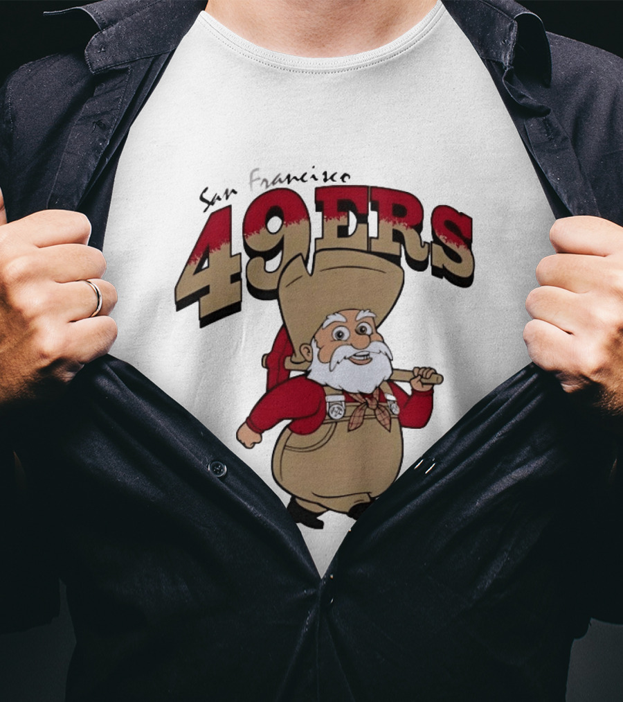 San Francisco 49ers Sourdough Sam NFC T-Shirt