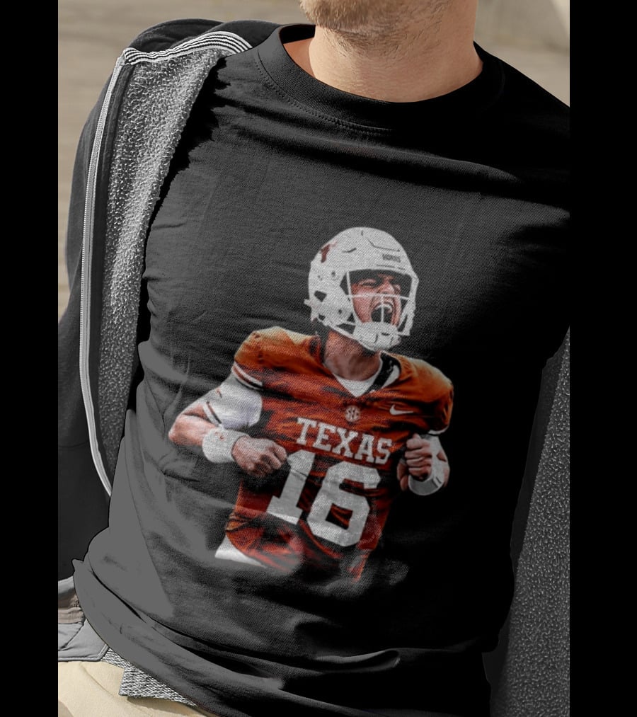 Arch Manning Texas Longhorns Comeback Victory Over OSU T-Shirt