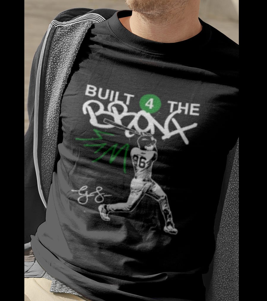 Built 4 The Bronx George Lombard Jr New York Yankees 96 T-Shirt