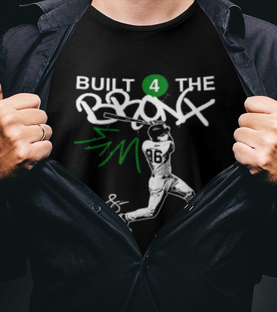 Built 4 The Bronx George Lombard Jr New York Yankees 96 T-Shirt