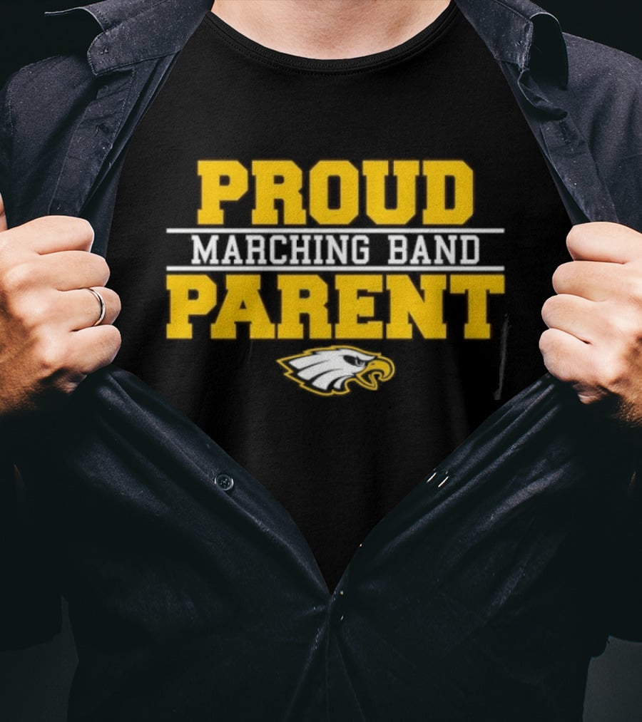 Brackenridge Proud Marching Band Parent T-Shirt