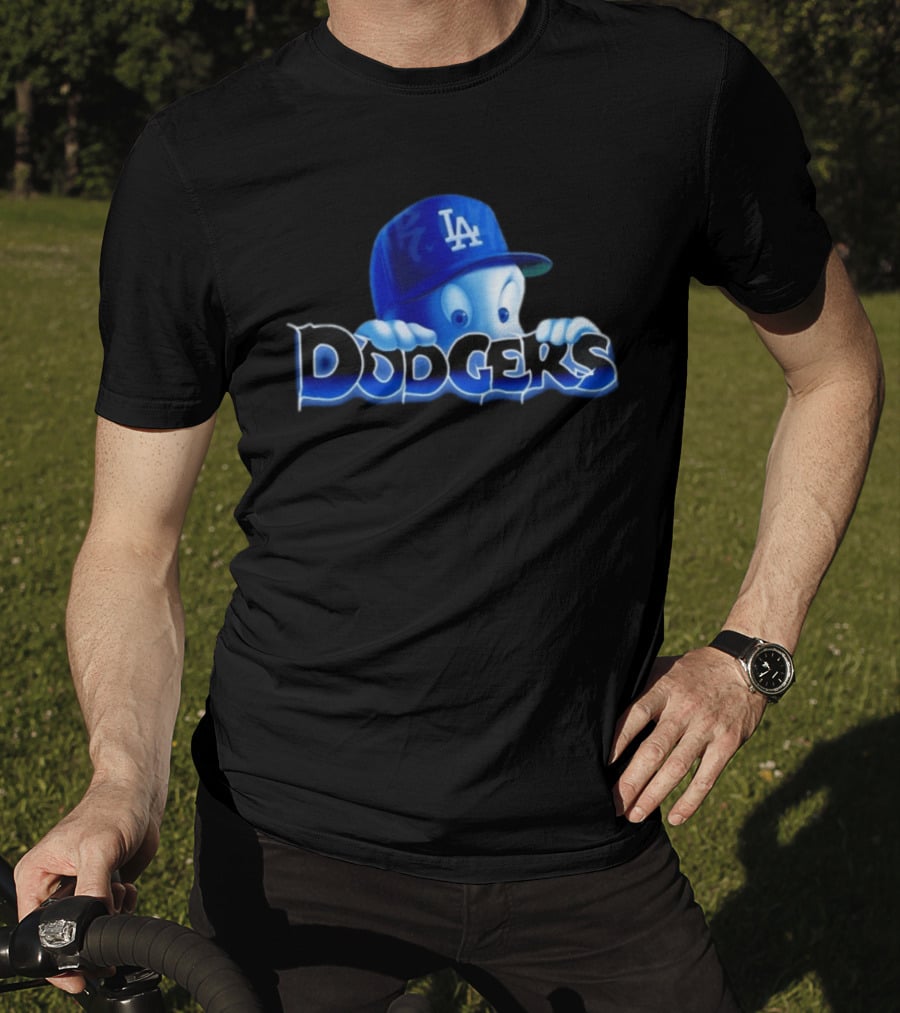 LA Dodgers Lil Casper Halloween Spirit T-Shirt