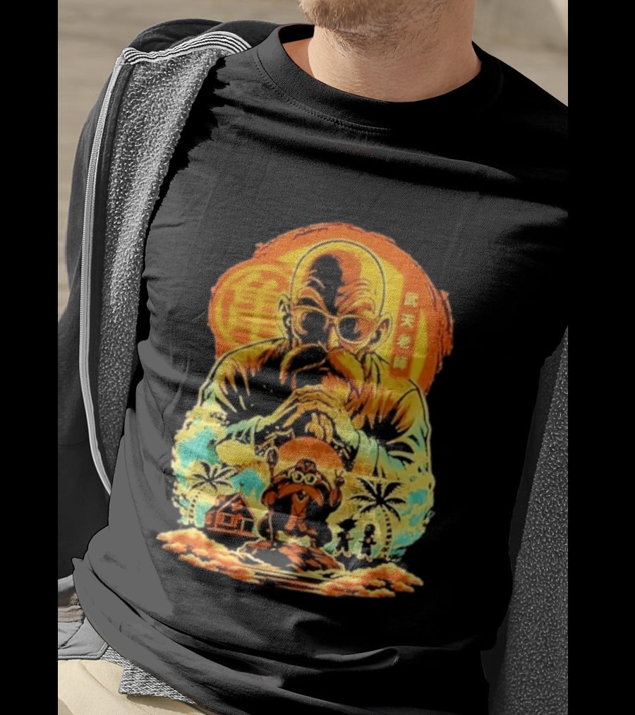 Master Roshi Kame House Dragon Ball Z T-Shirt