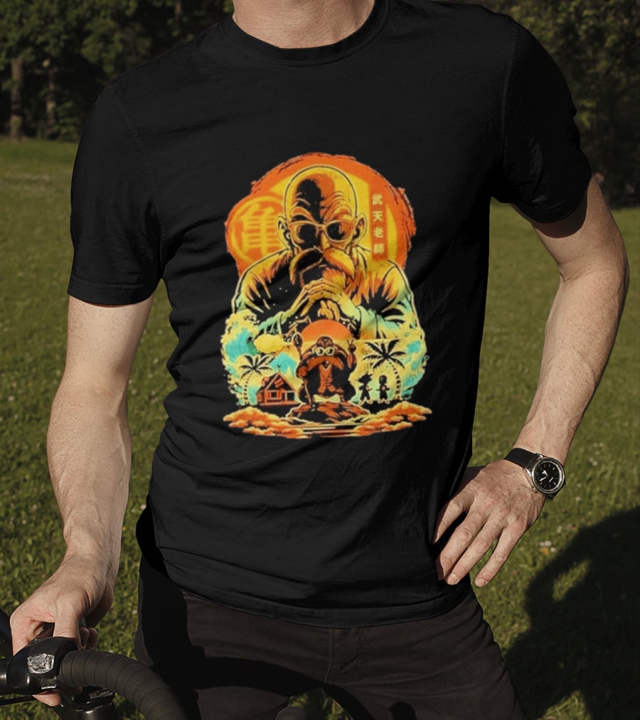 Master Roshi Kame House Dragon Ball Z T-Shirt