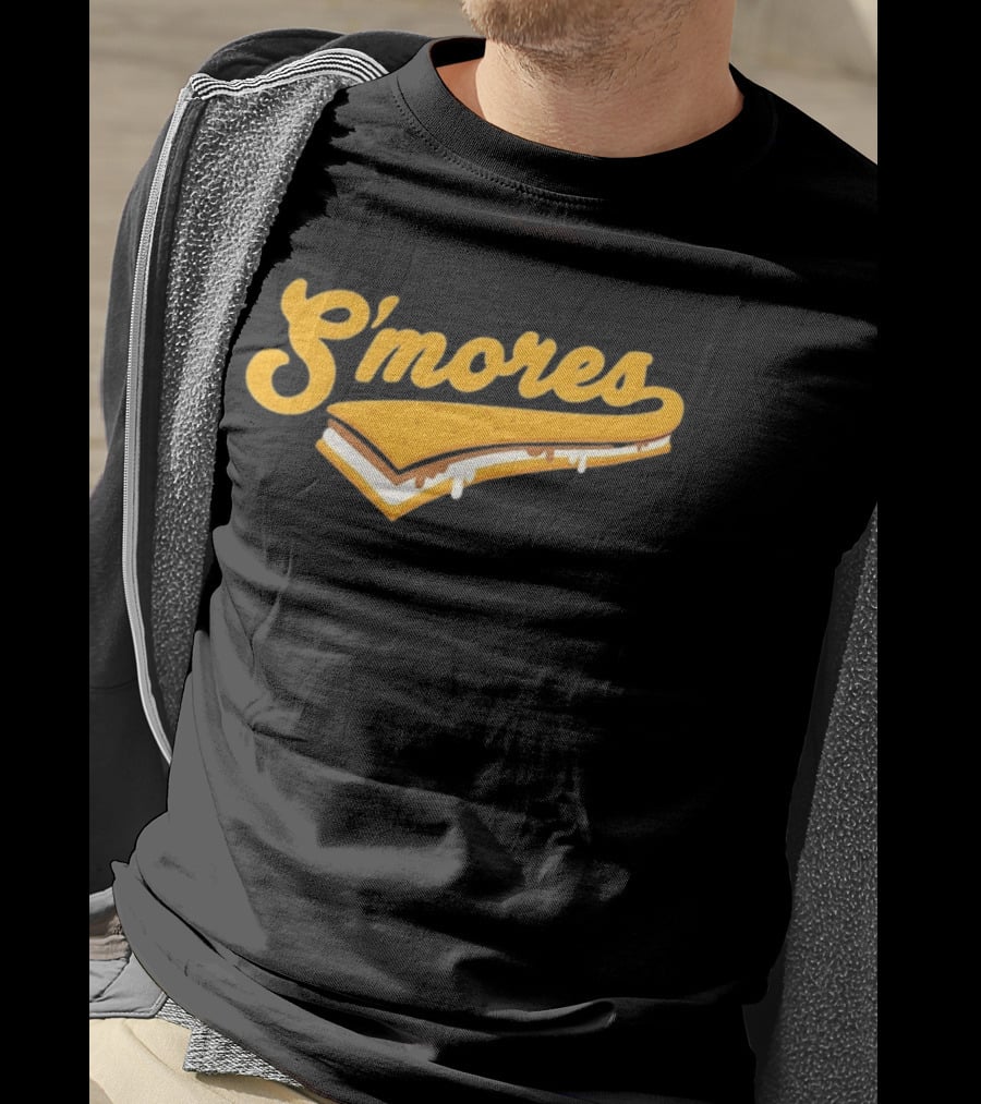 S'mores Campfire Treat Dessert Chocolate Marshmallow Graham Cracker T-Shirt
