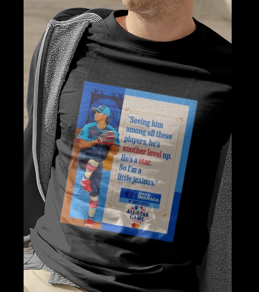 Shota Imanaga All Star Game Texas Quote On Shohei Ohtani Star Level T-Shirt