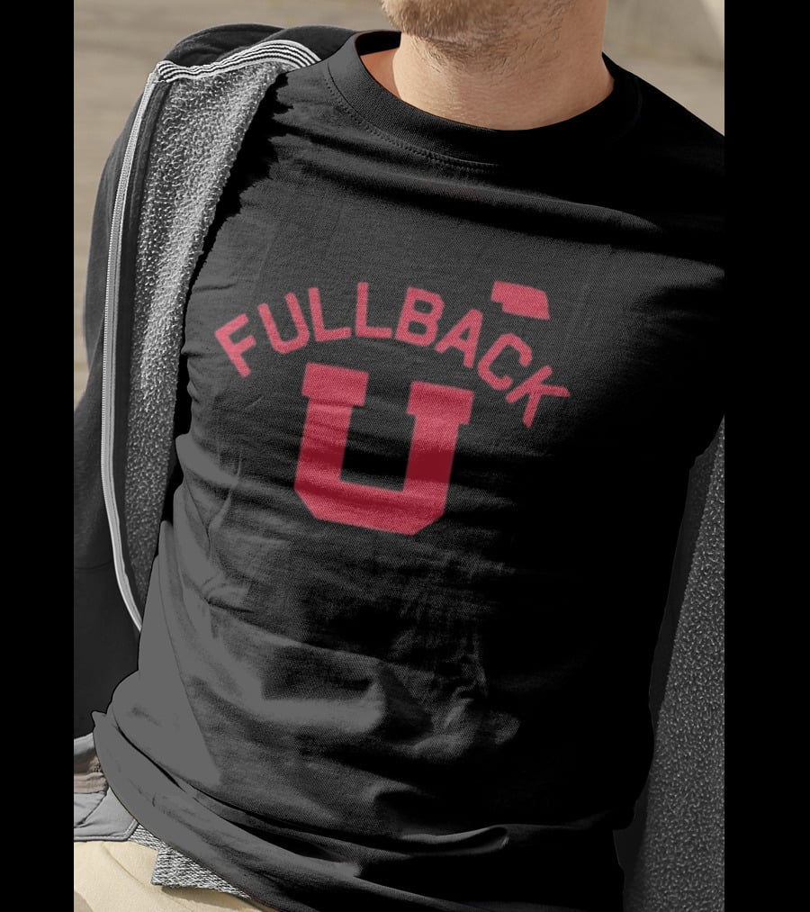 Nebraska Cornhuskers Fullback U Football Pride T-Shirt