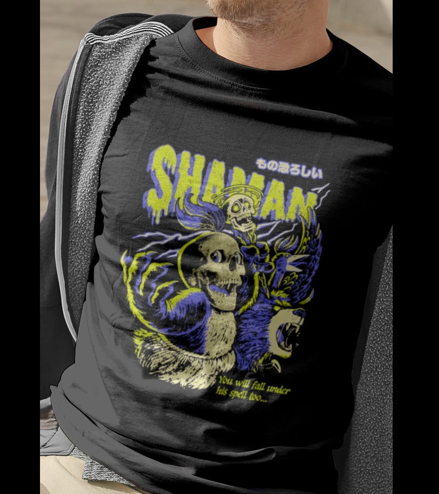 SHAMAN You Will Fall Under His Spell Too T-Shirt