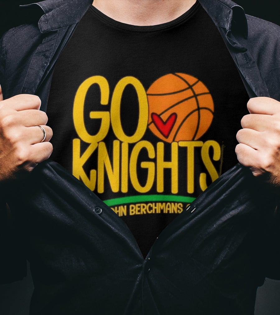 Go Knights St. John Berchmans CYO Basketball Pride T-Shirt