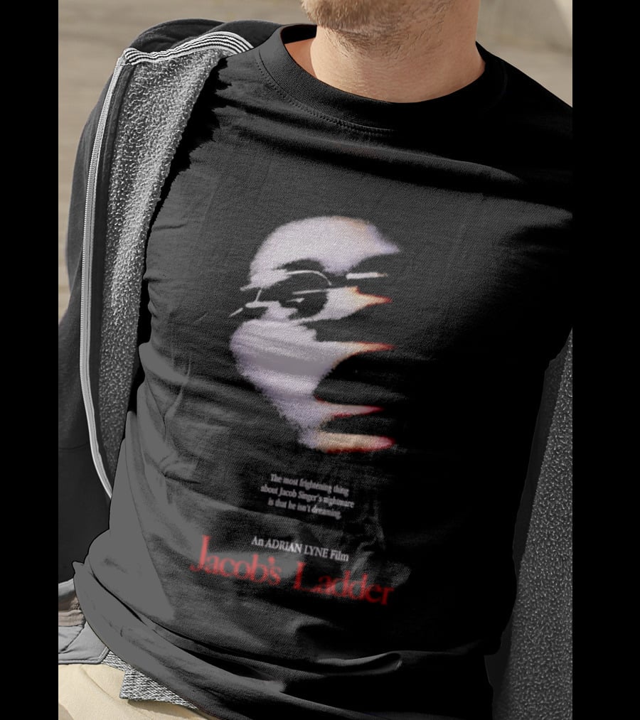 An Adrian Lyne Film Jacob's Ladder Psychological Horror T-Shirt