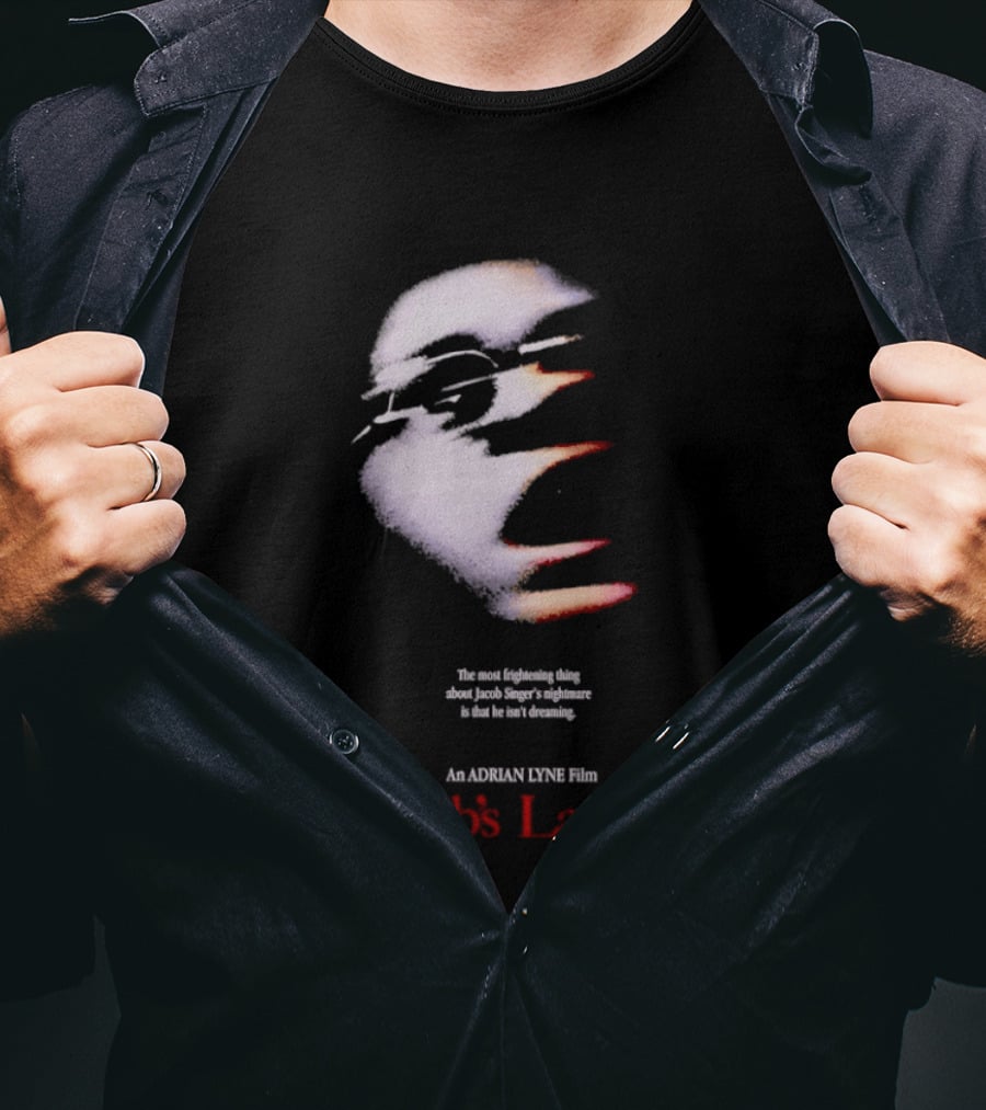 An Adrian Lyne Film Jacob's Ladder Psychological Horror T-Shirt