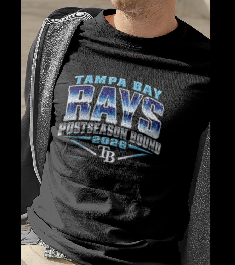 Tampa Bay Rays Postseason Bound 2026 TB T-Shirt