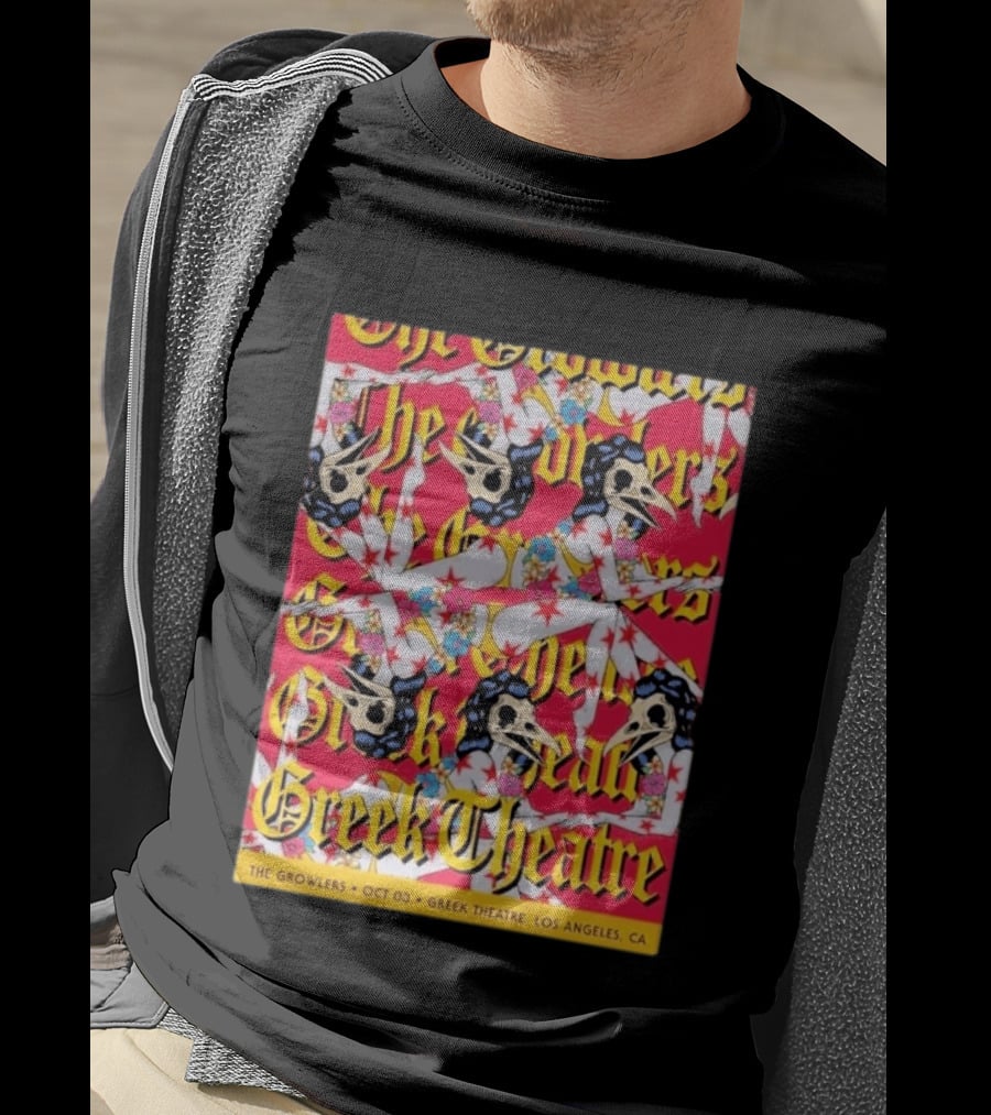 The Growlers Greek Theatre Los Angeles October 3 T-Shirt